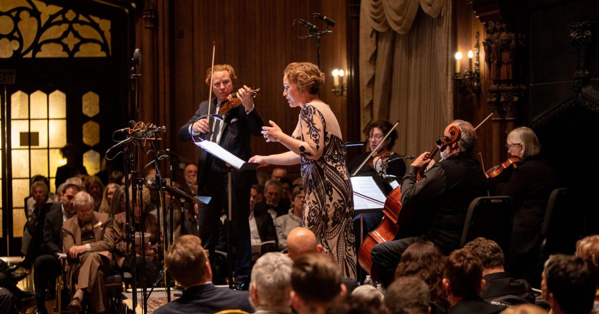Music at Kohl Mansion opens 44th chamber music season