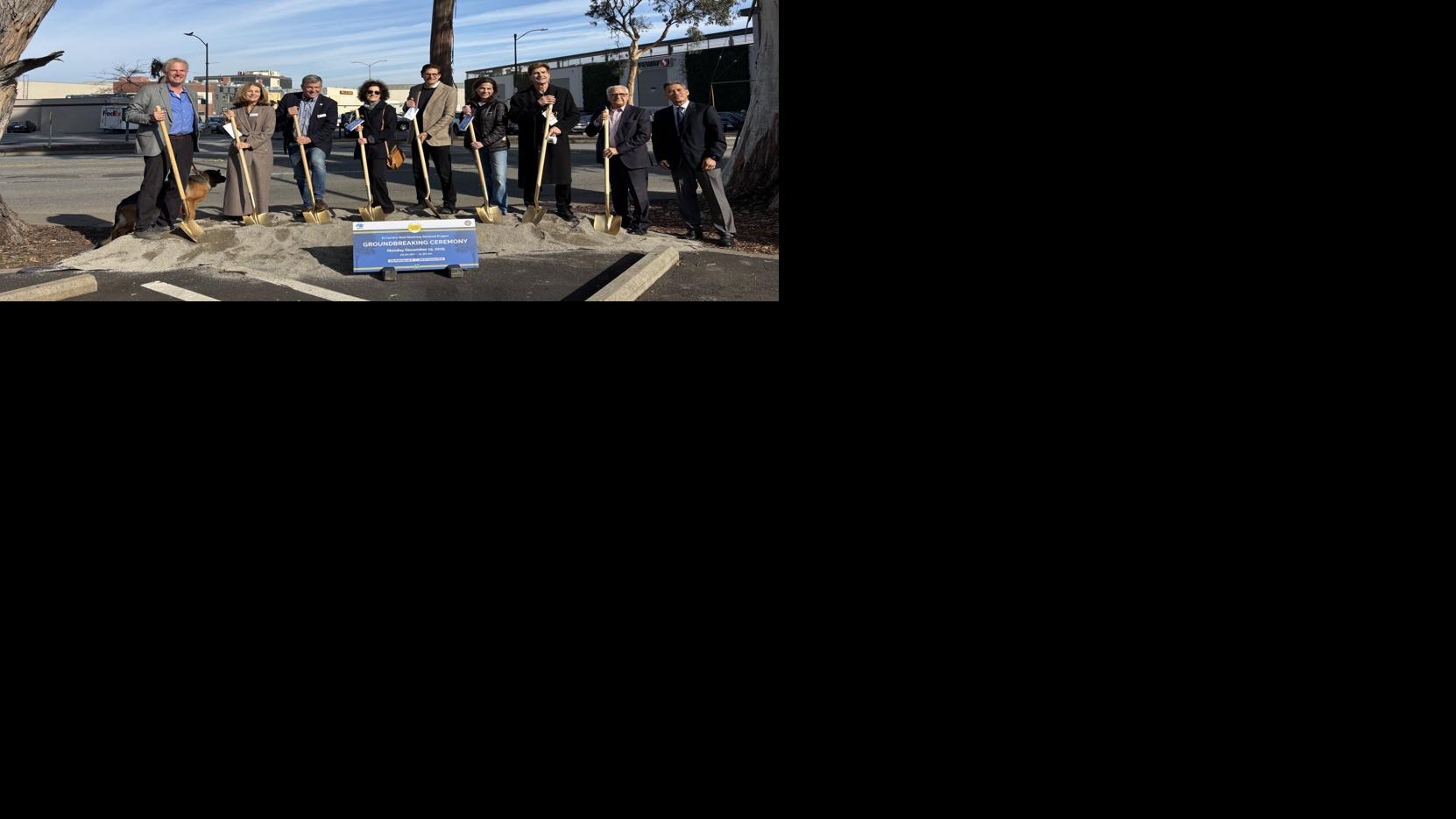 Burlingame’s big dig