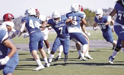 CSM football J’Wan Evans