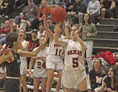 Woodside basketball: Sonnenburg