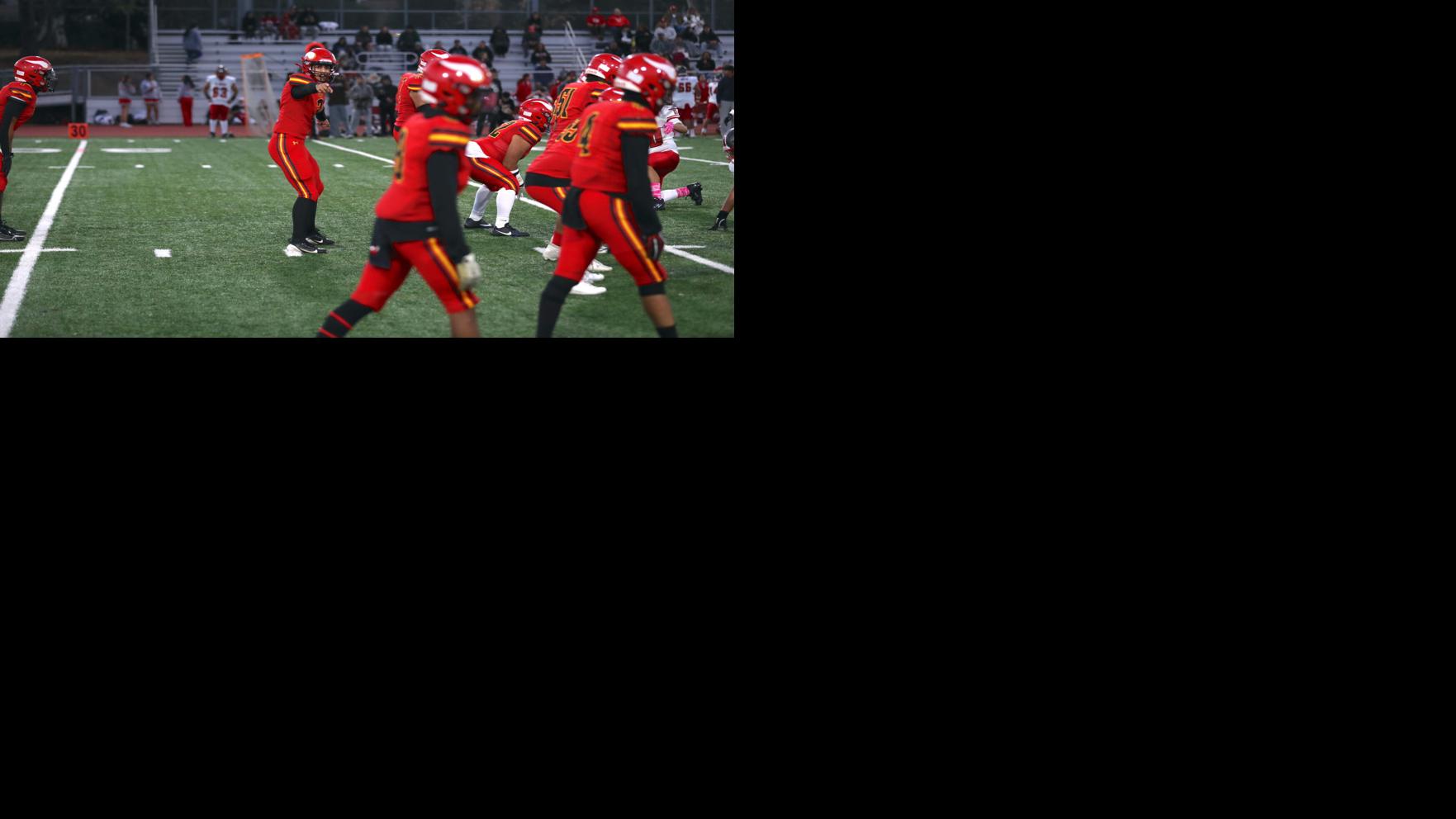 High school football teams are hitting the ground running