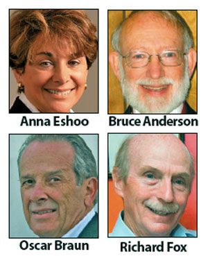 Eshoo faces Republican challengers: Primary vote slated June 3 for District 18 congressional seat