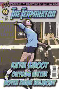 Daily Journal Volleyball Player of the Year: Notre Dame-Belmont's Katie Smoot