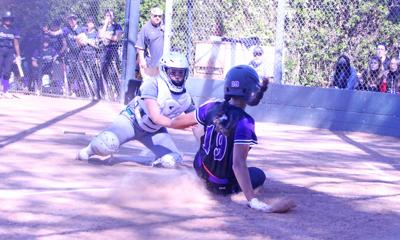 Capuchino softball Avery Motroni