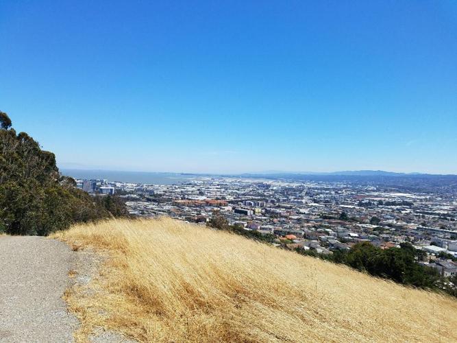 South San Franciso sign hill