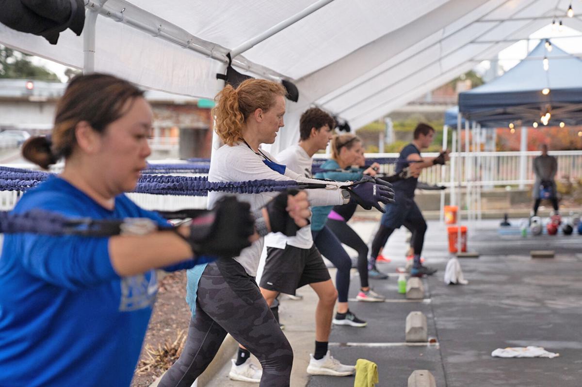 San Mateo S F45 Gym Works Out Through Pandemic Local News Smdailyjournal Com