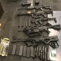 Foster City man charged with 18 firearm felonies