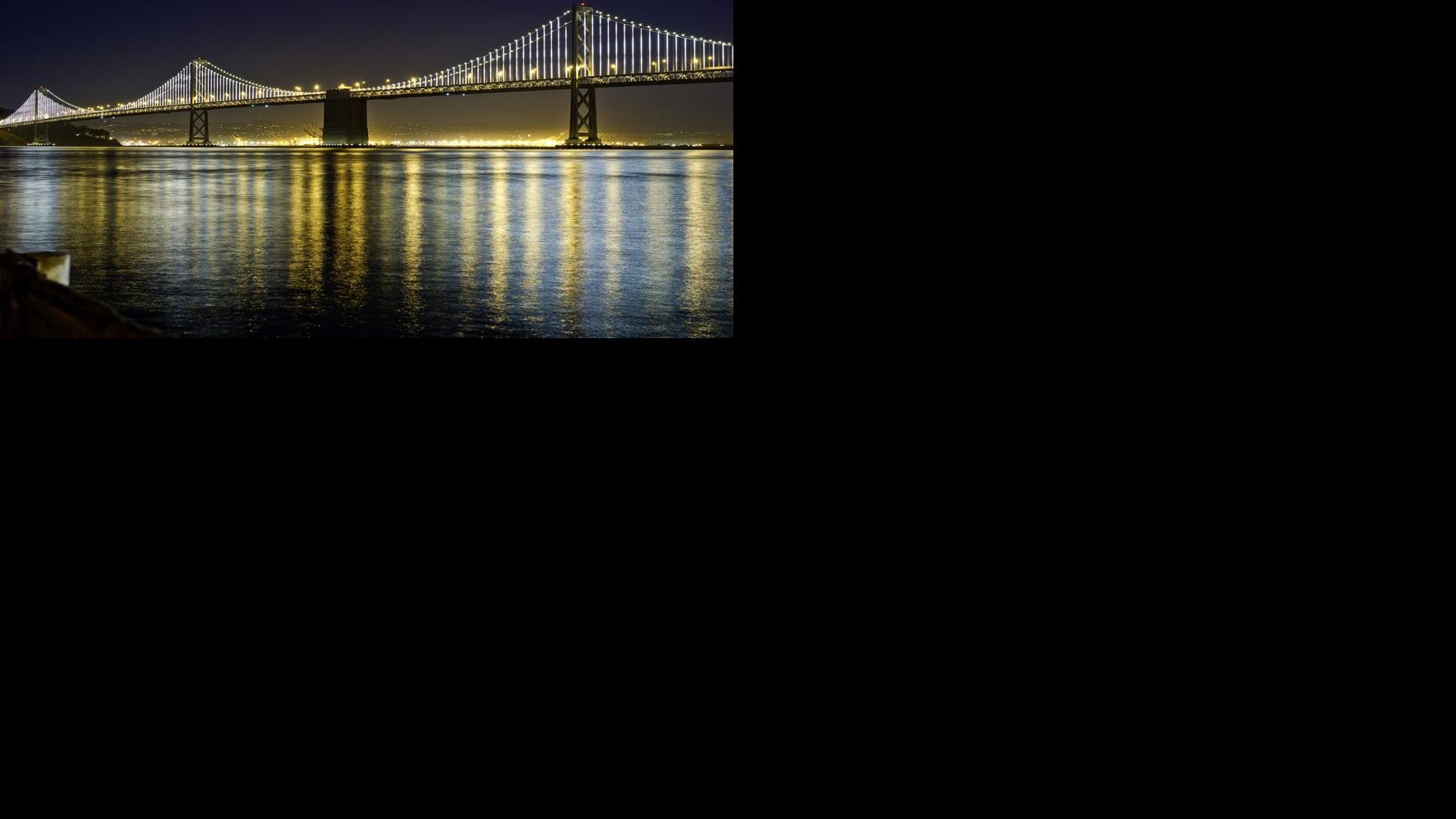 Bay Bridge artistic light installation coming back in march
