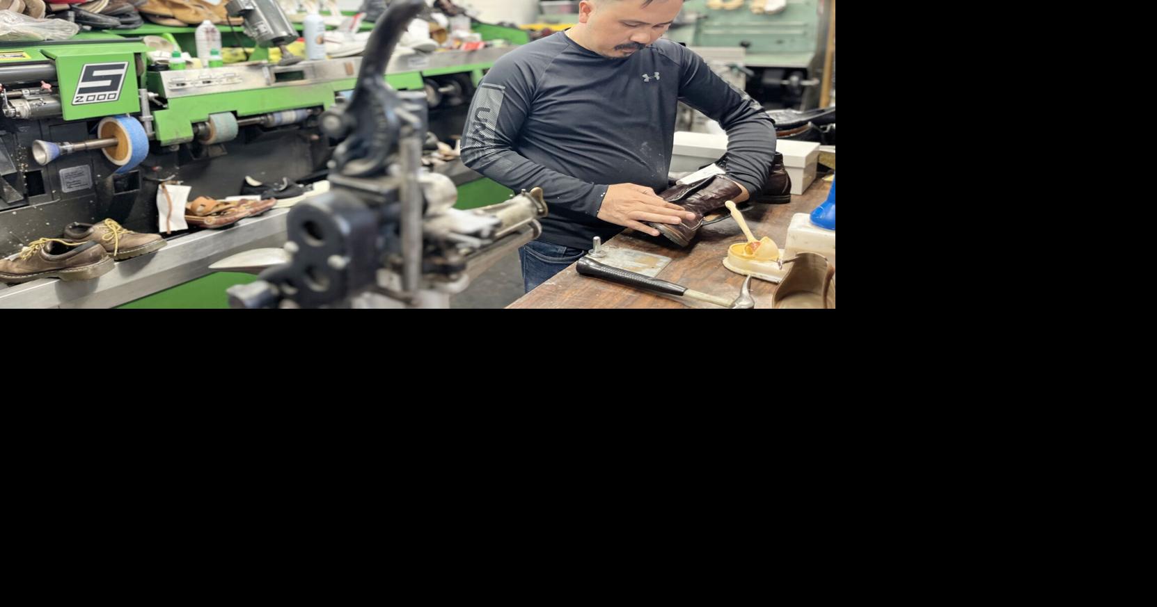 Thrifting and sustainable shopping keep The Cobbler busy 