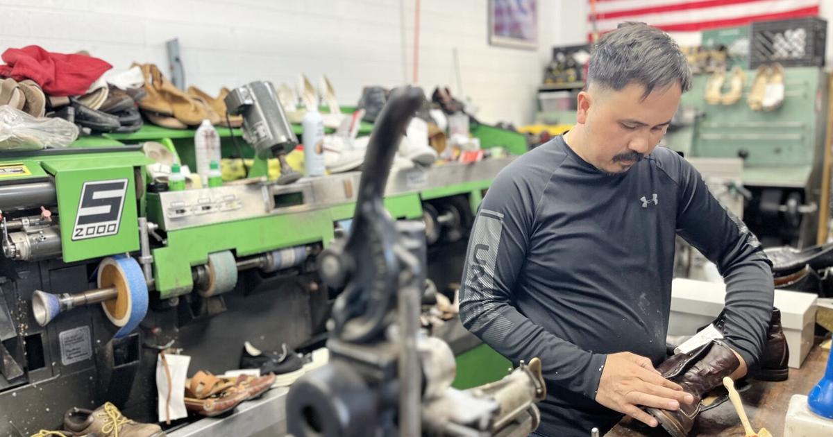 Thrifting and sustainable shopping keep The Cobbler busy
Thrifting and sustainable shopping keep The Cobbler busy