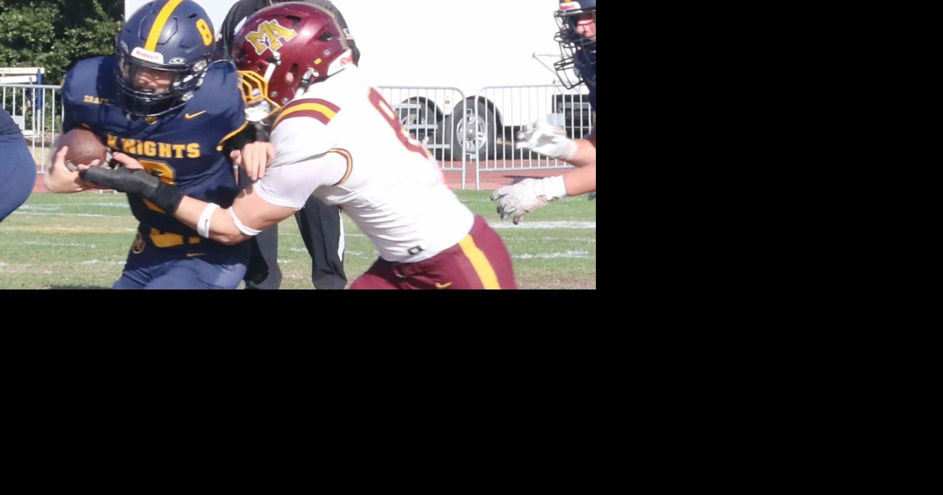 M-A football: defense