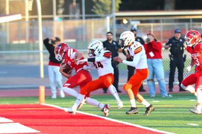 Burlingame football: Nick Armstrong