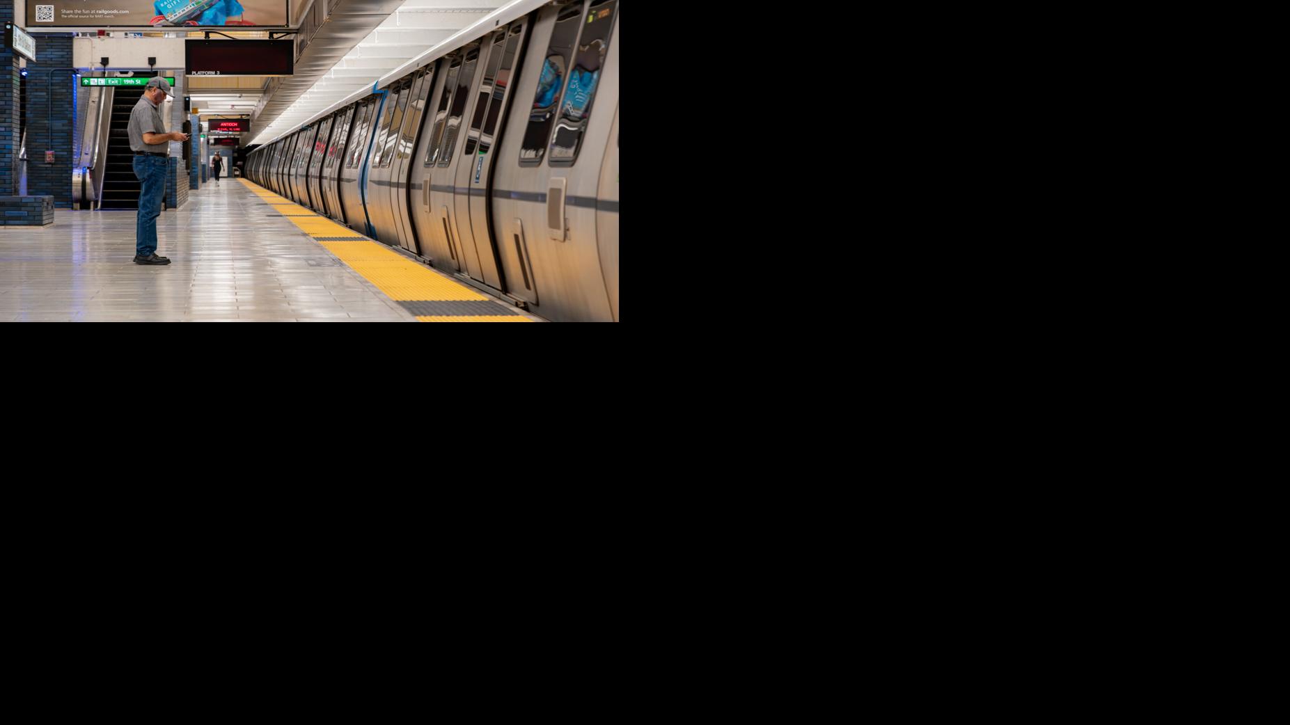 BART riders at several stations across the Bay Area will now have access to free Wi-Fi