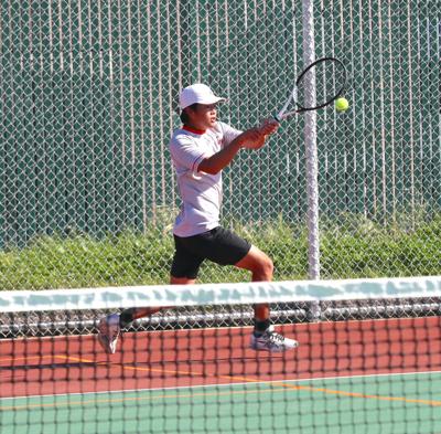 Aragon tennis: Cooper Wong