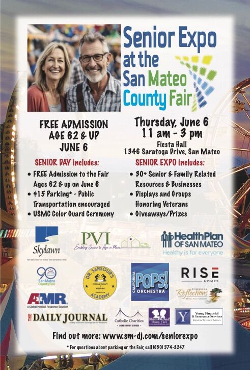 Senior Expo At The Fair | Calendar | Smdailyjournal.com