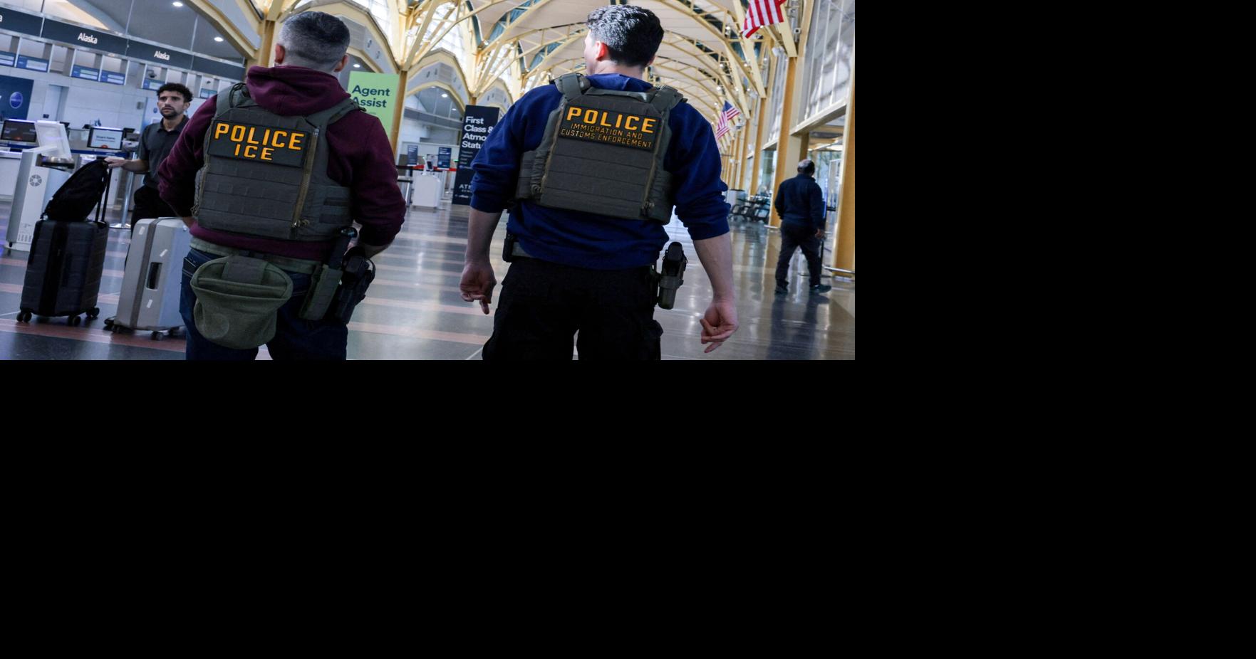 ICE went on a hiring spree. Sterling credentials were not required, AP ...