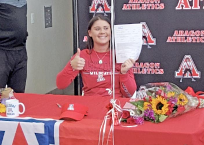 Liv DiNardo ceremony