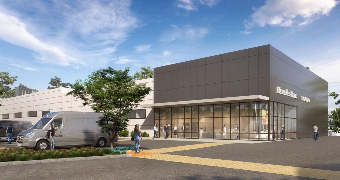 Mercedes-Benz rolls into South San Francisco | Native Information Mercedes-Benz rolls into South San Francisco | Native Information