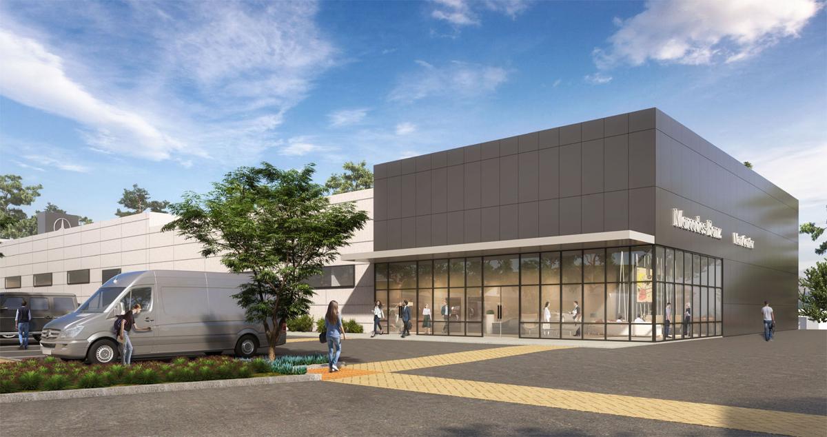 Mercedes Benz Rolls Into South San Francisco Local News Smdailyjournal Com