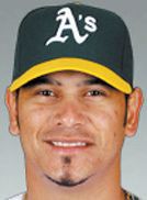 Moscoso deals in A's win