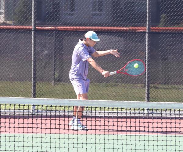 Sequoia tennis: Ethan Khaw