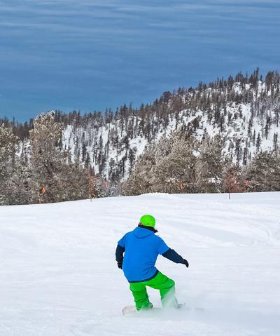 Snowboarding