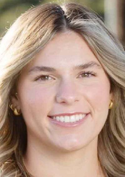 CSM softball Hannah Ames