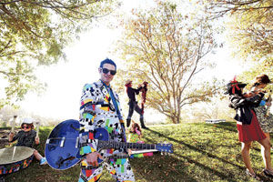 Fun, family and funk from a Fox: Purple Fox and the Heebie Jeebies to perform this weekend in Burlingame