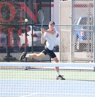 Aragon boys' tennis three-peats as Peninsula Athletic League Bay Division champions following a 6-1 win over Carlmont