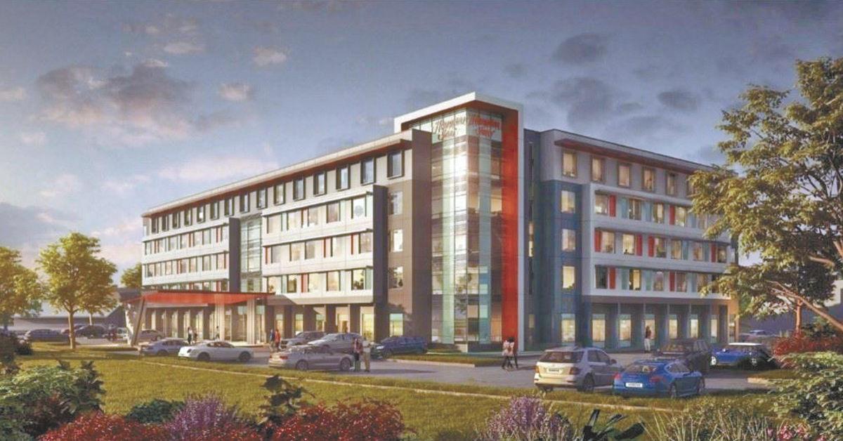 San Mateo Hotel Planned Near Interchange Ping Center Local San Mateo Hotel