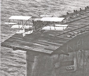 Eugene Ely’s flight into the history books