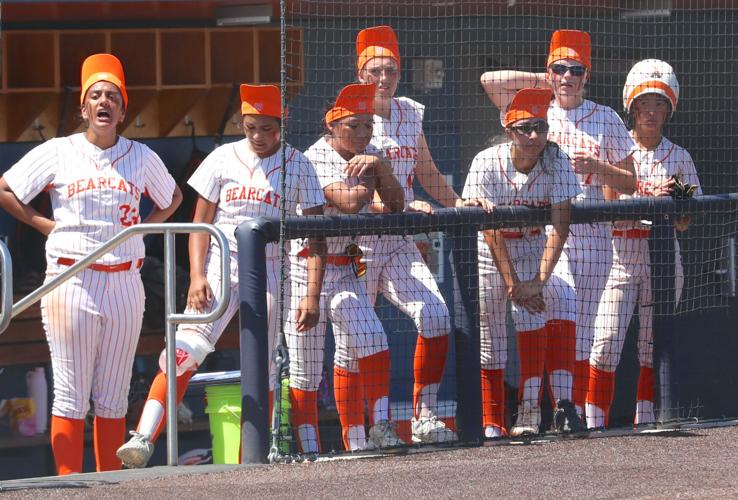 San Mateo softball: Rally caps