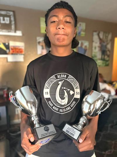 San Mateo Wolverines - trophies