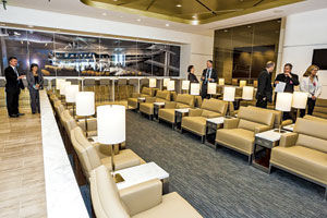 SFO’s newly renovated Terminal 3 East Concourse