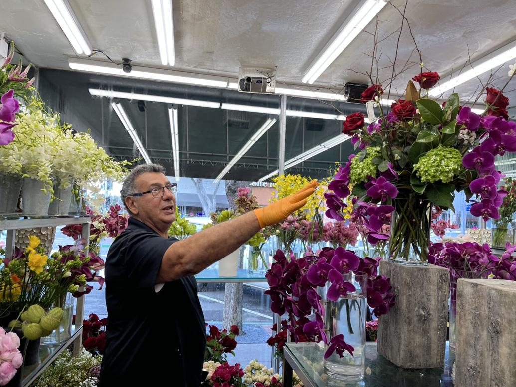 The love corner in San Mateo Local News