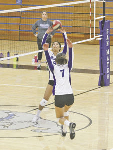 CSM volleyball begins with a bit of history