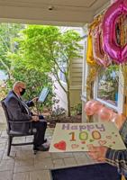 Mayor's birthday message