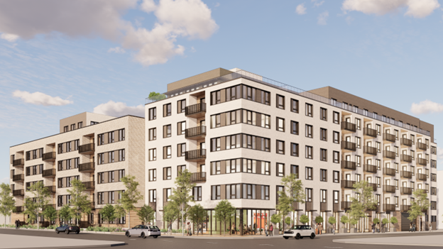 San Mateo approves 232-unit apartment project on West 20th Ave.