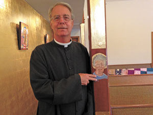 Good Shepherd: Burlingame Pastor Peter Garrison to retire, focus on painting