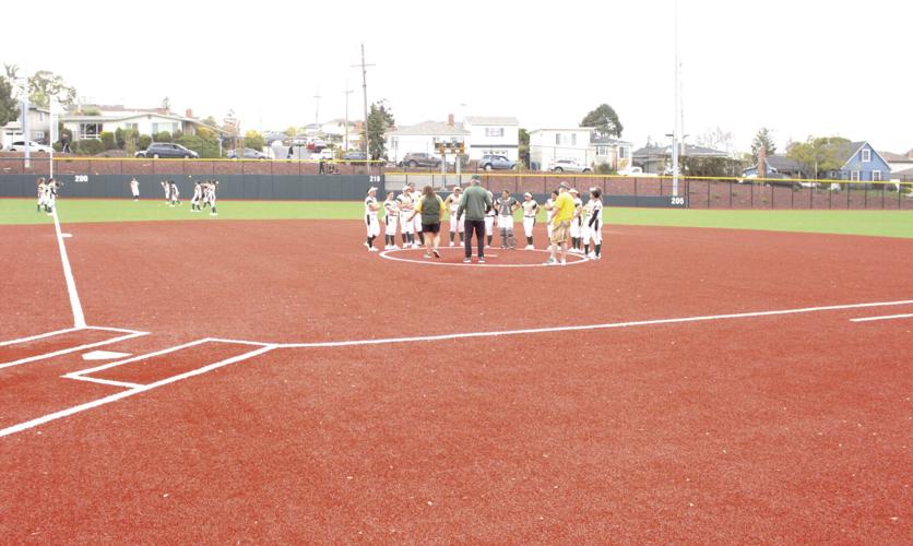 Capuchino softball diamond