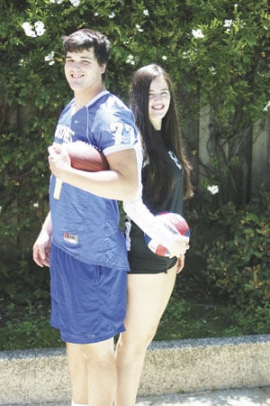 Dreyer twins living large