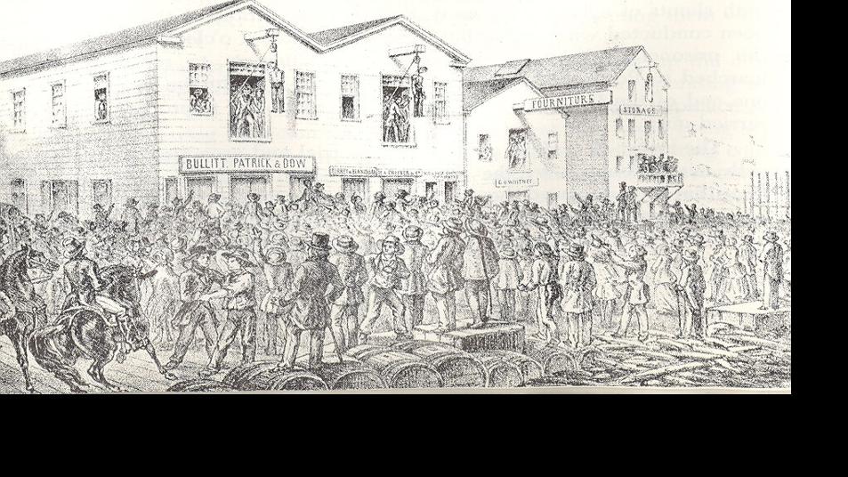 Rediscovering the Peninsula: Law and order in the 1840s and ’50s