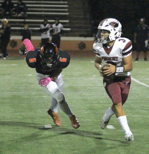 Fremont football: Henry Buenrostro