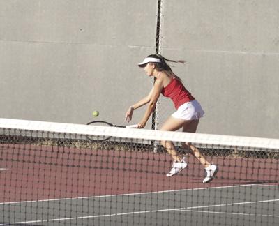 Burlingame tennis Kaleia Daga