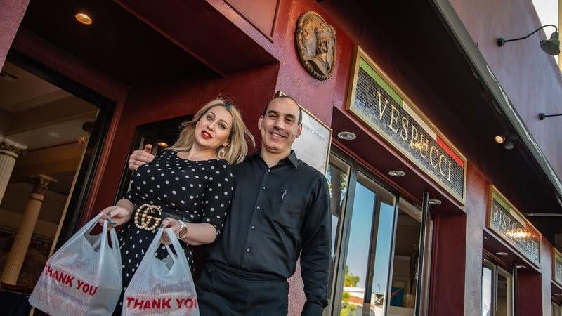 San Mateo’s Italian restaurant Vespucci to close