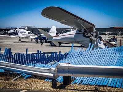 San Carlos Airport crash