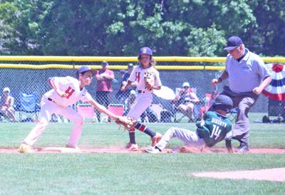 Hillsborough shortstop Johnny Gall