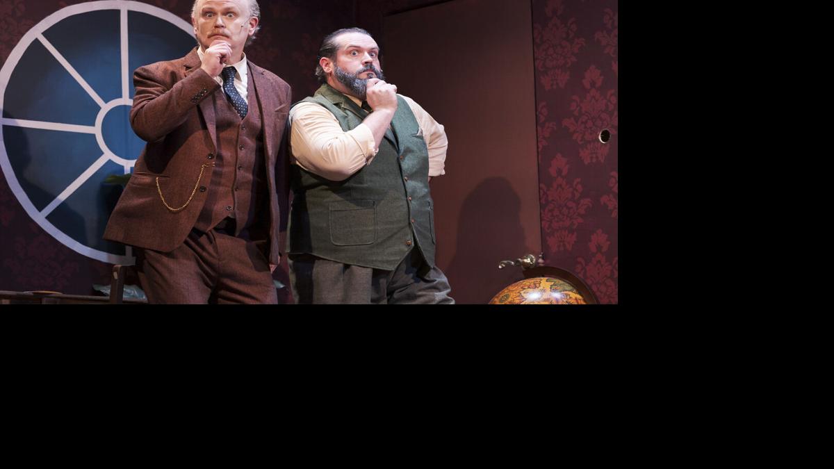 Hilarity reigns in ‘The Play That Goes Wrong’ at Hillbarn Theatre & Conservatory