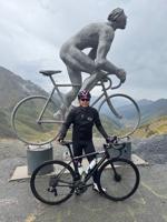 Foster City cyclist rides Tour de France route