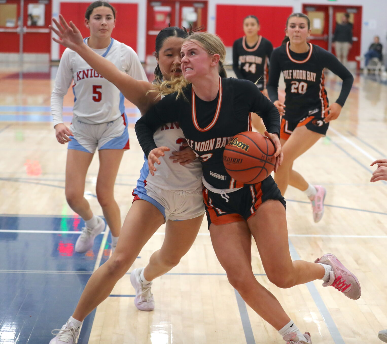 Half Moon Bay hoops: Delaney Dorwin